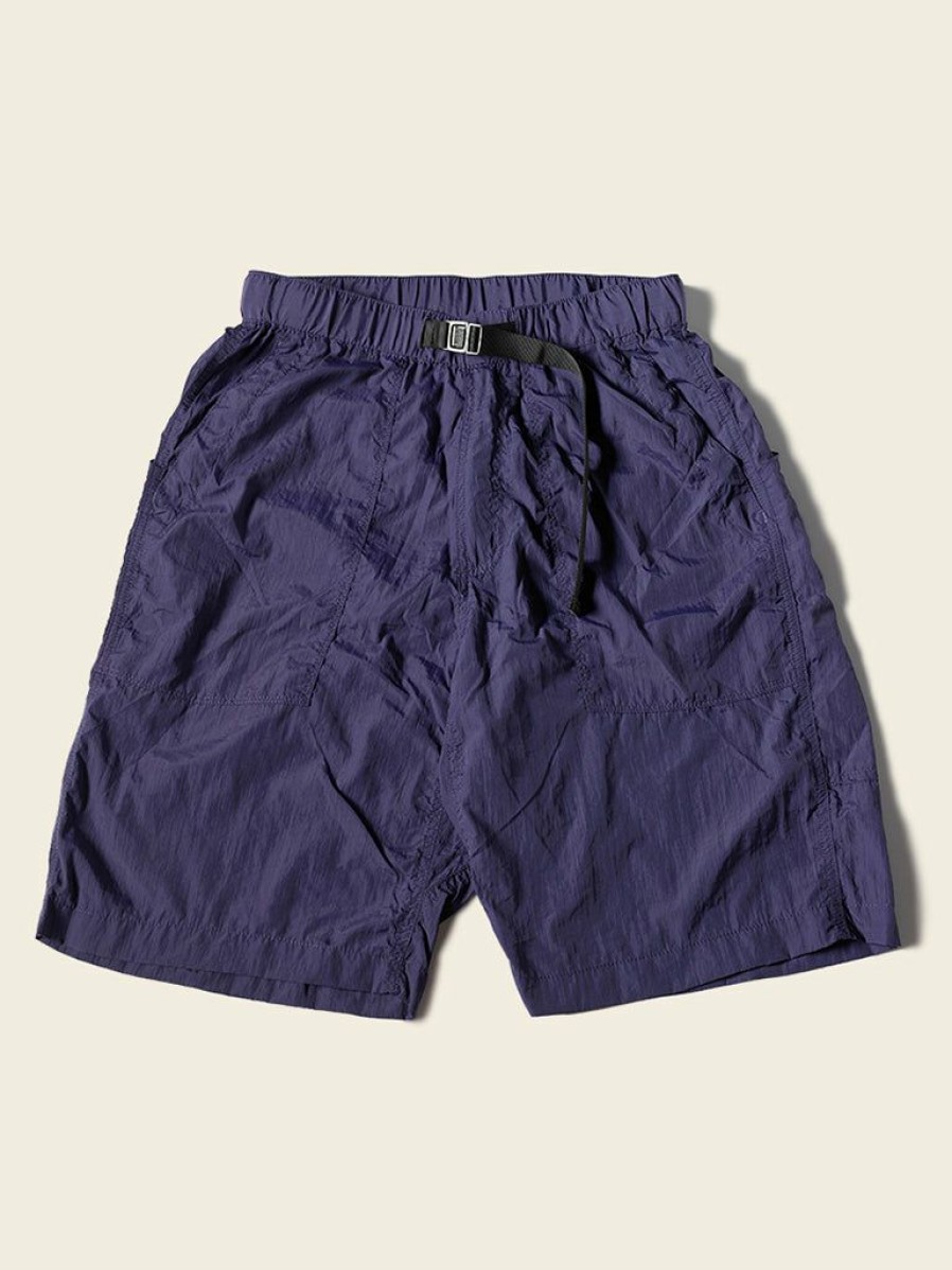 Bottoms * | Non Stock Bottoms Nylon Climber'S Shorts Purple