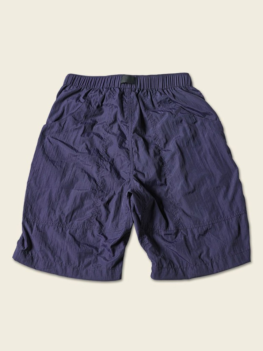 Bottoms * | Non Stock Bottoms Nylon Climber'S Shorts Purple