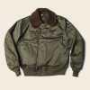 Outerwear * | Bronson Usaaf Type B-15A Flight Jacket Olive