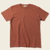 Tops * | Non Stock 9 Oz Us Cotton Tubular T-Shirt Tops Orange Red