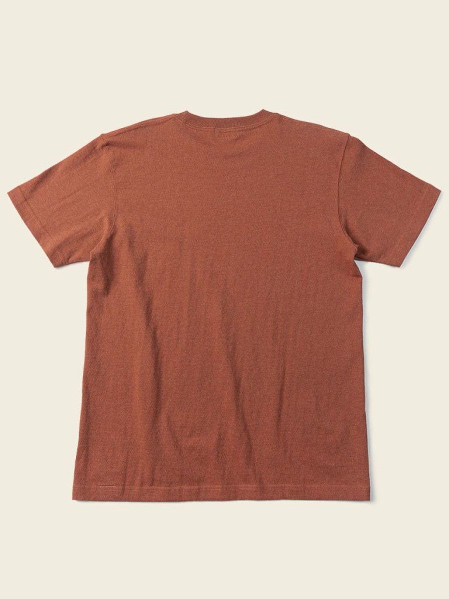 Tops * | Non Stock 9 Oz Us Cotton Tubular T-Shirt Tops Orange Red