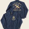 Outerwear * | Non Stock Korean War 6147Th Tag. Con. Gp. Mosquito Club Tour Jacket New Arrivals Navy