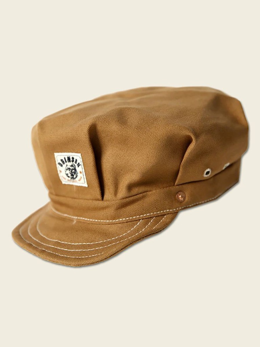 Accessories * | Bronson Railroad Engineer Cap