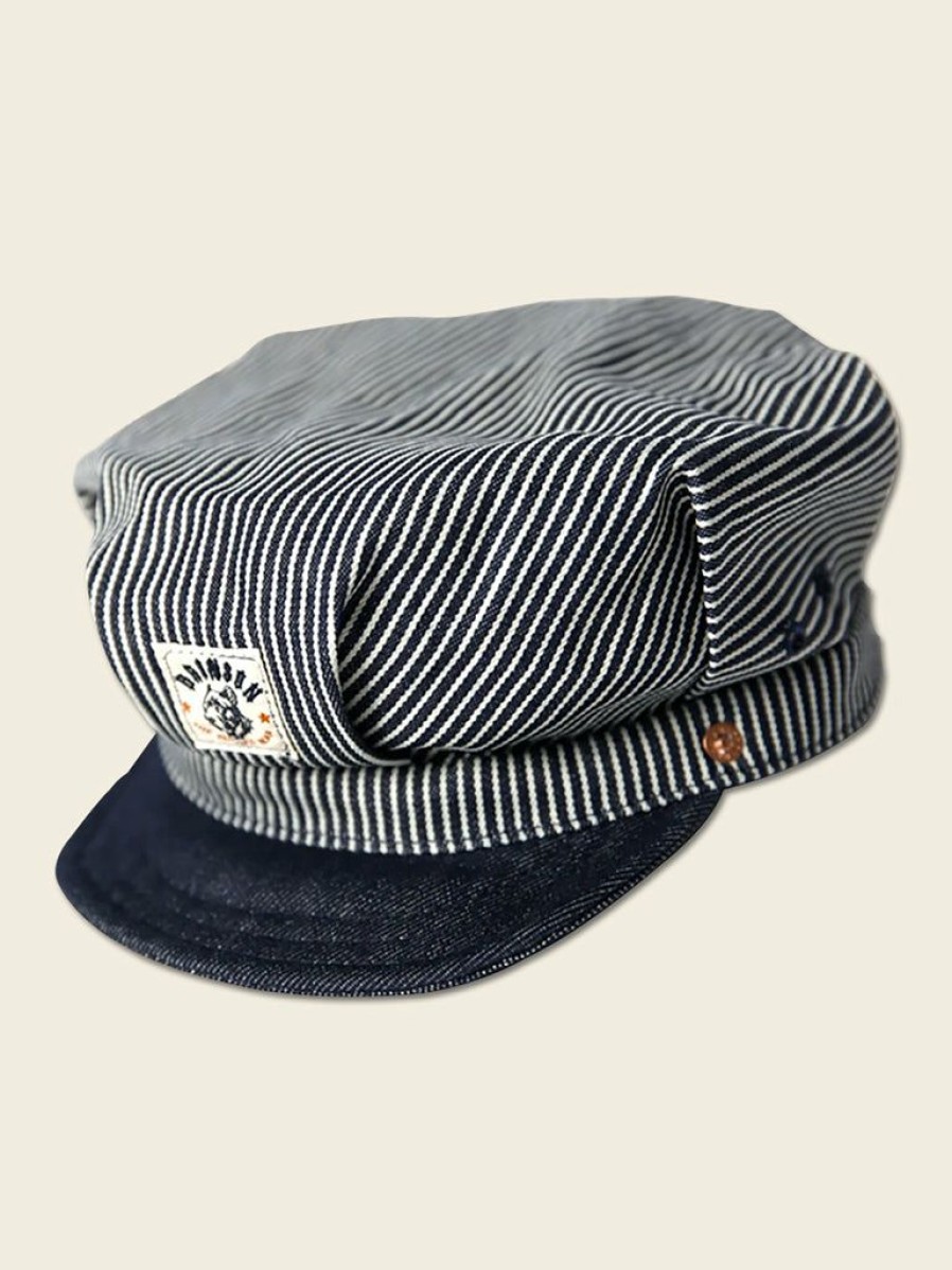 Accessories * | Bronson Railroad Engineer Cap