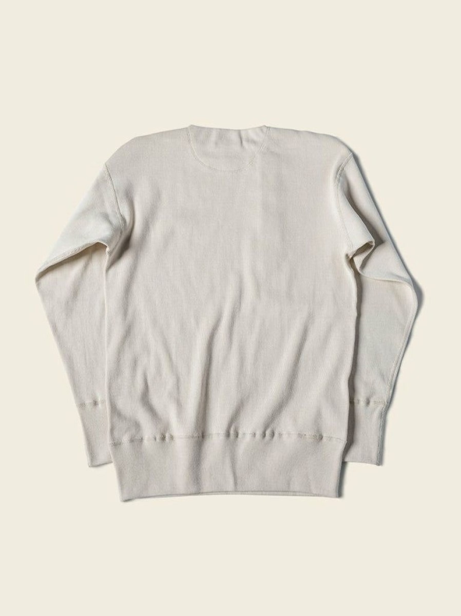 Tops * | Bronson Long Sleeve T-Shirts 14 Oz Side Closing Henley T-Shirt Apricot