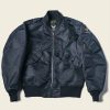 Outerwear * | Bronson Outerwear Us Air Force Type L-2A Flight Jacket Navy