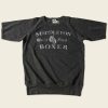 Tops * | Bronson Heavy Duty Boxer Physical Training T-Shirt Black