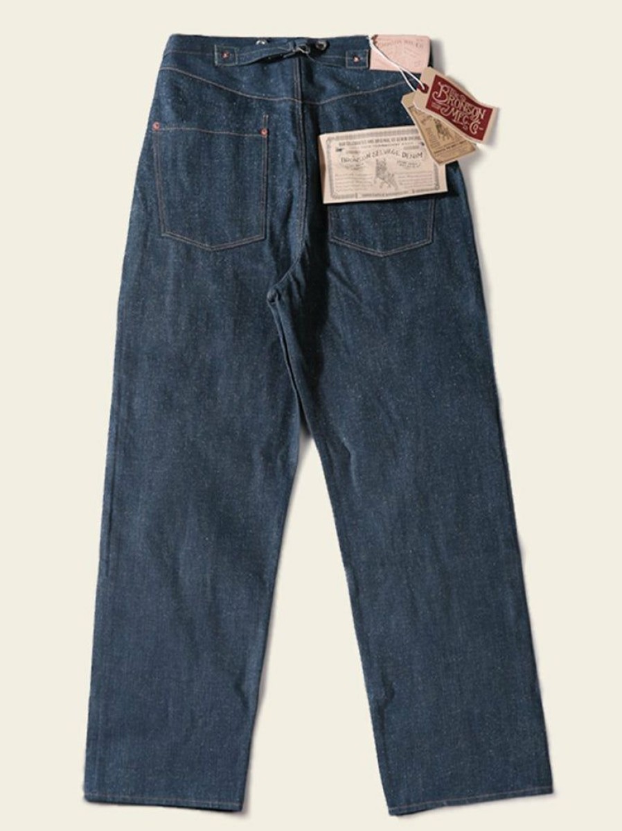 Bottoms * | Bronson Lot 910 1910S 12.5 Oz Selvedge Denim Jeans Indigo