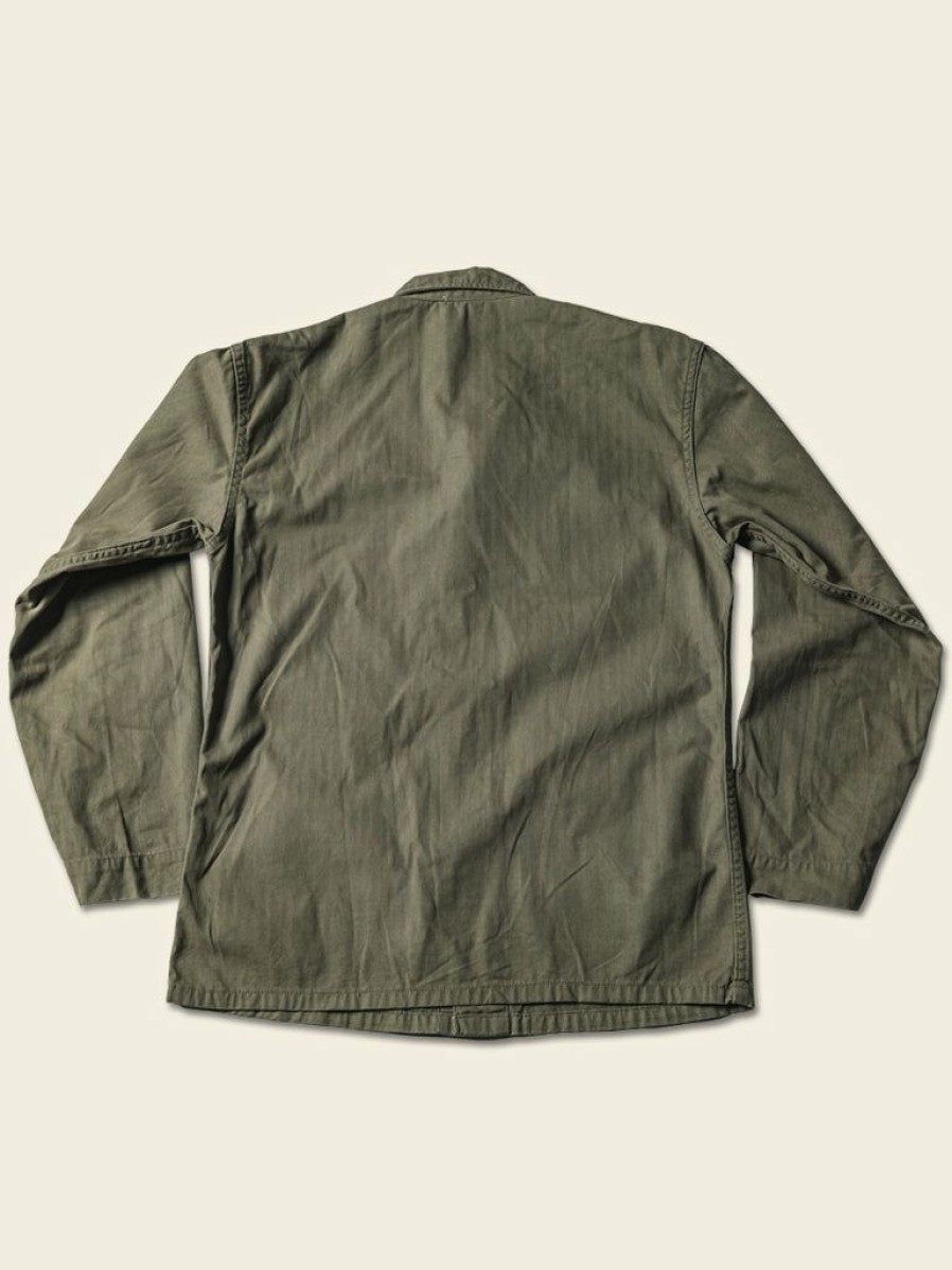 Outerwear * | Bronson Outerwear Usmc P-41 Hbt Utility Jacket Olive