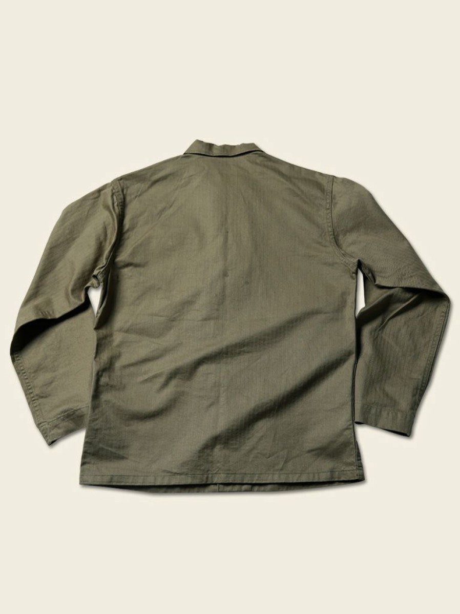 Outerwear * | Bronson Outerwear Usmc P-44 Hbt Utility Jacket Olive