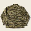 Tops * | Non Stock New Arrivals Golden Tiger Uflage Shirt Camo