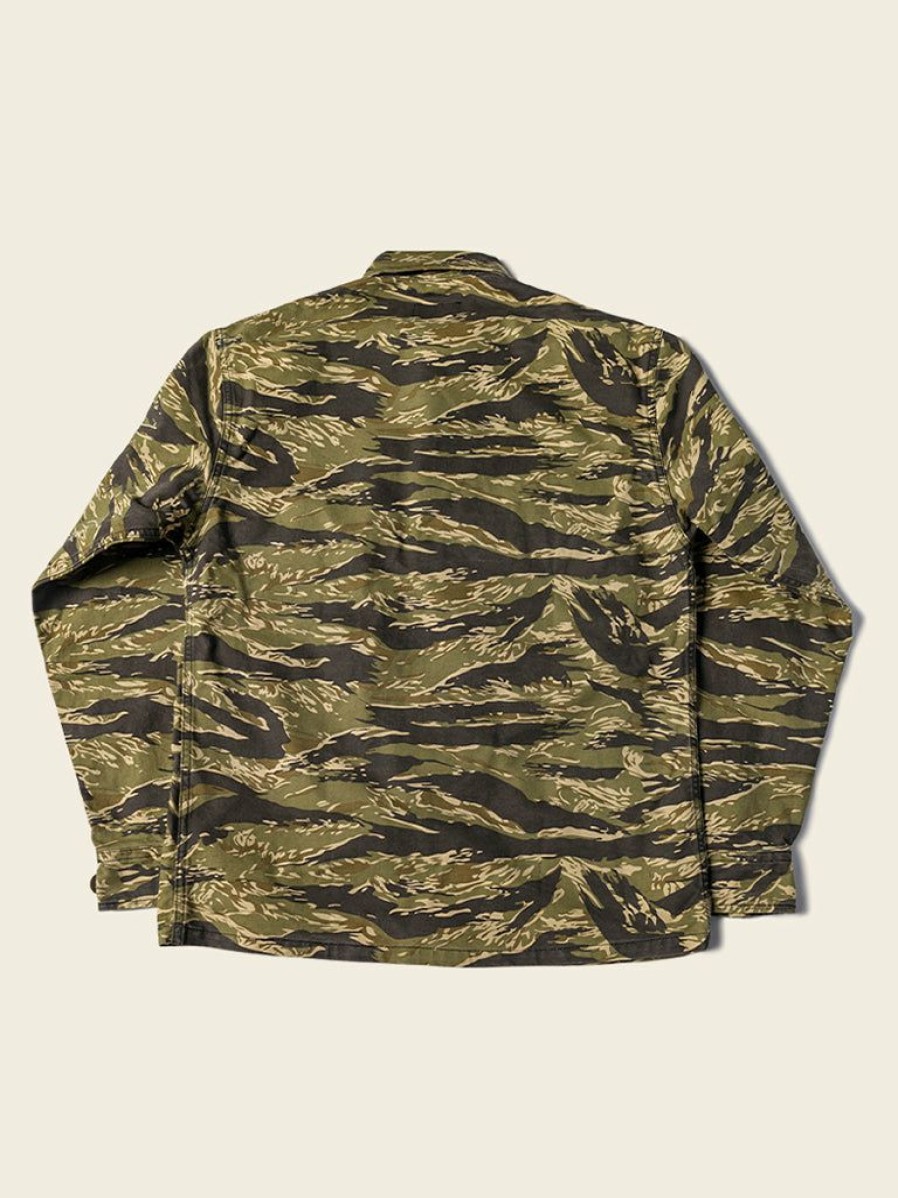 Tops * | Non Stock New Arrivals Golden Tiger Uflage Shirt Camo