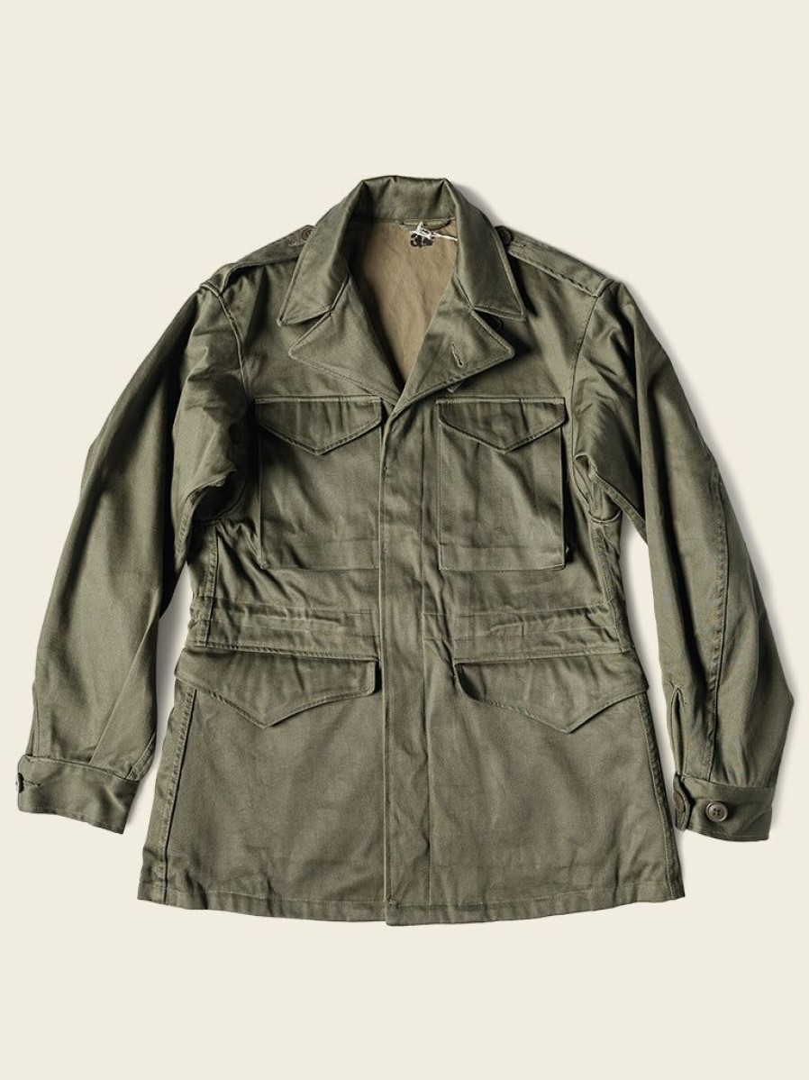 Outerwear * | Bronson Outerwear Us Army M-1943 Field Jacket Olive