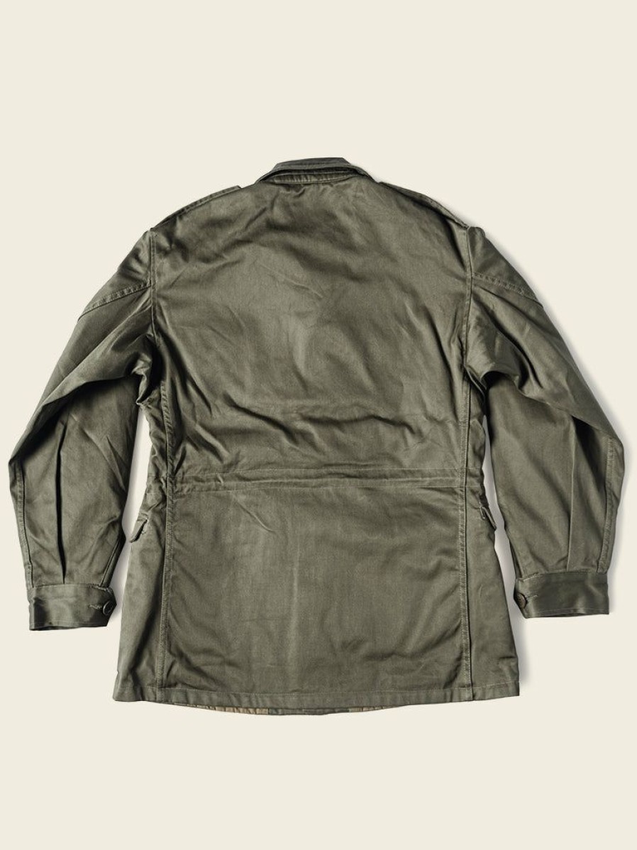 Outerwear * | Bronson Outerwear Us Army M-1943 Field Jacket Olive