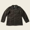 Outerwear * | Bronson 1930S French Heavyweight Corduroy Hunting Jacket Outerwear Brown