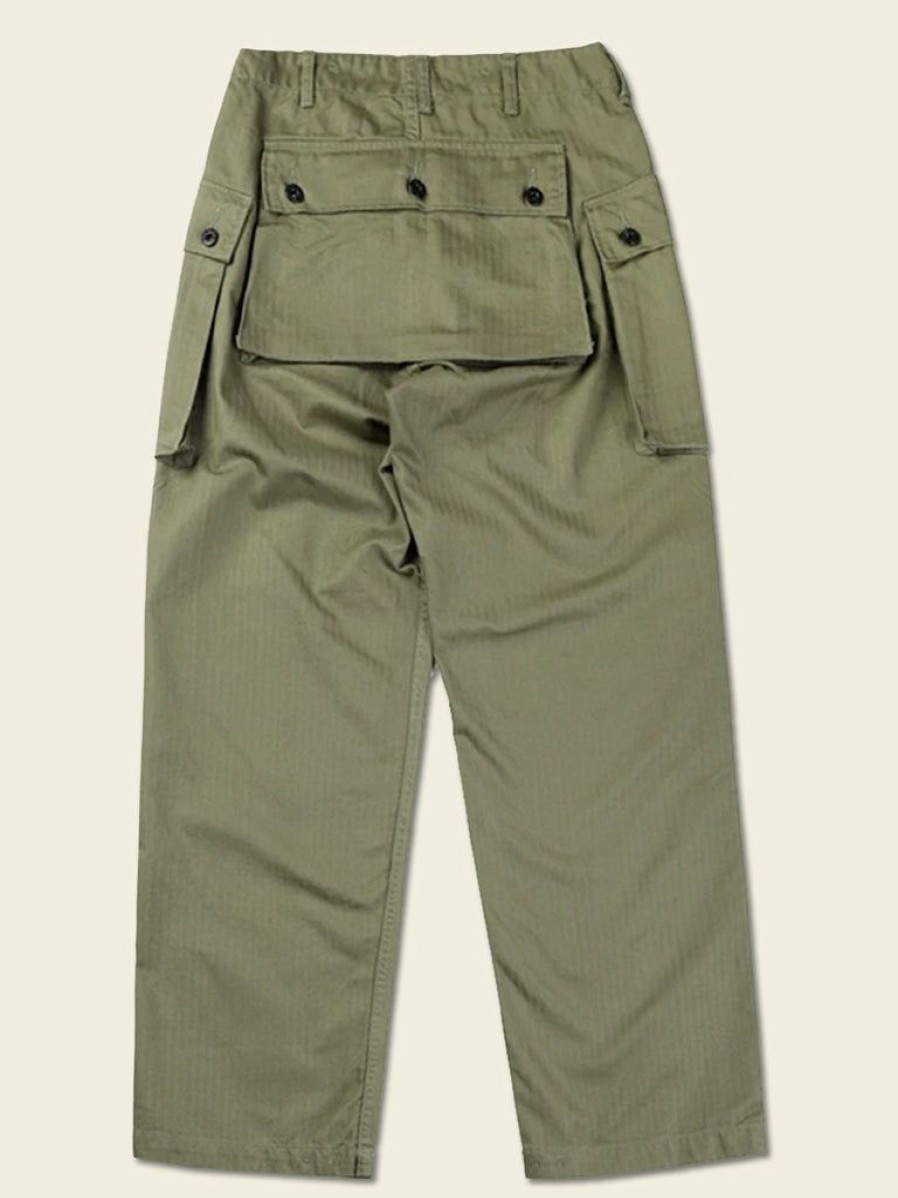 Bottoms * | Bronson Usmc P-44 Utility Pants Best Sellers Olive