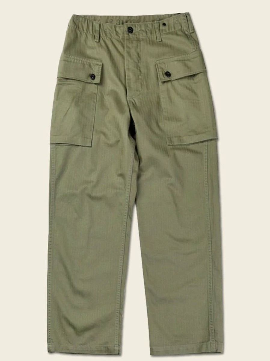 Bottoms * | Bronson Usmc P-44 Utility Pants Best Sellers Olive