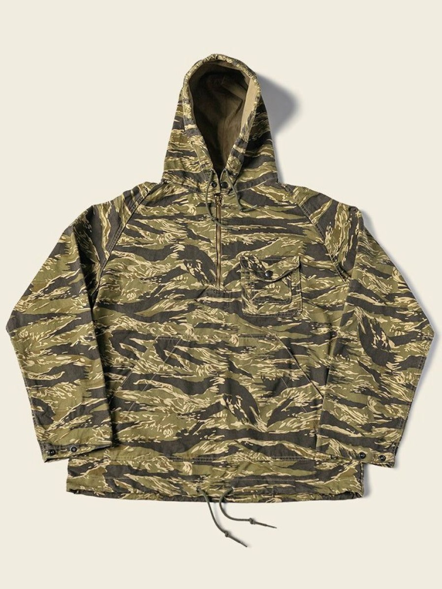 Outerwear * | Non Stock Golden Tiger Smock Camo