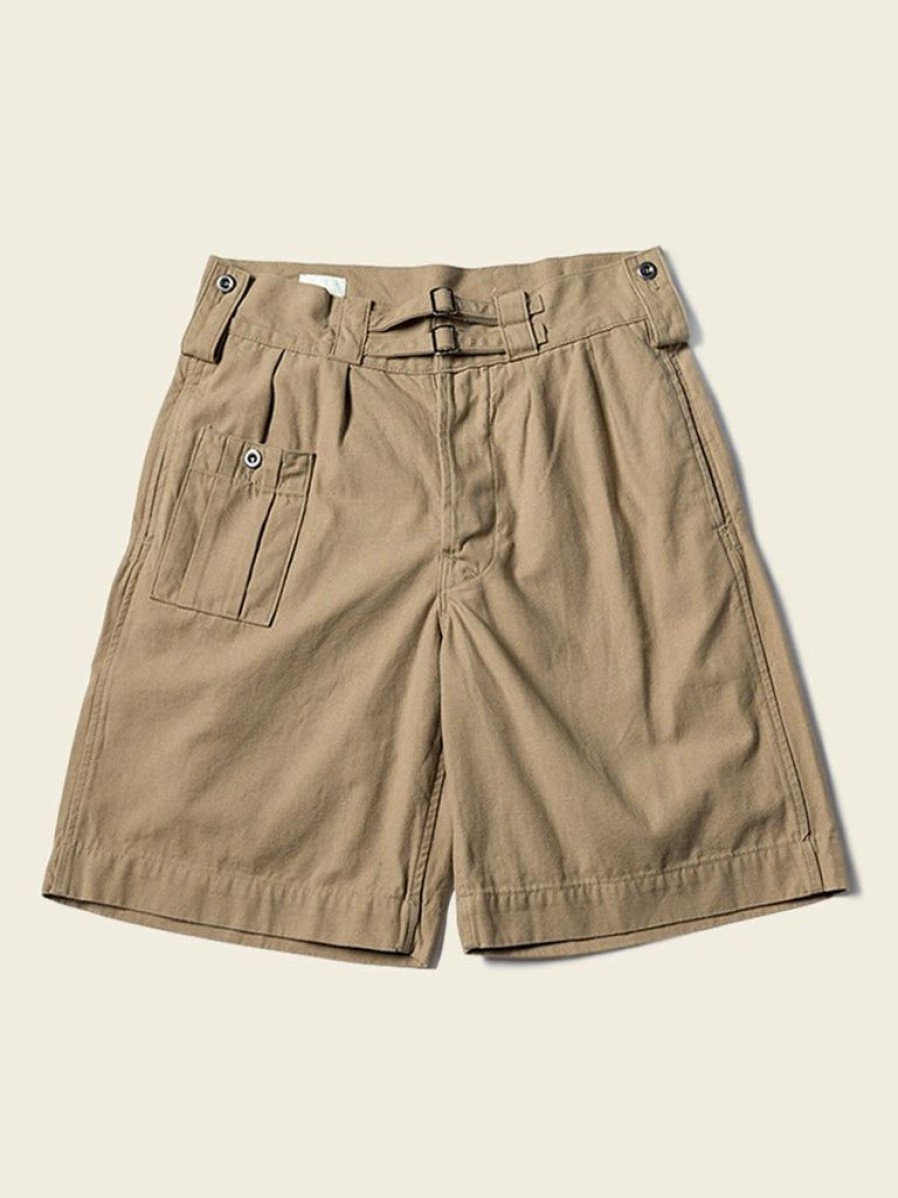 Bottoms * | Non Stock British Army Kd-1941 Shorts Khaki