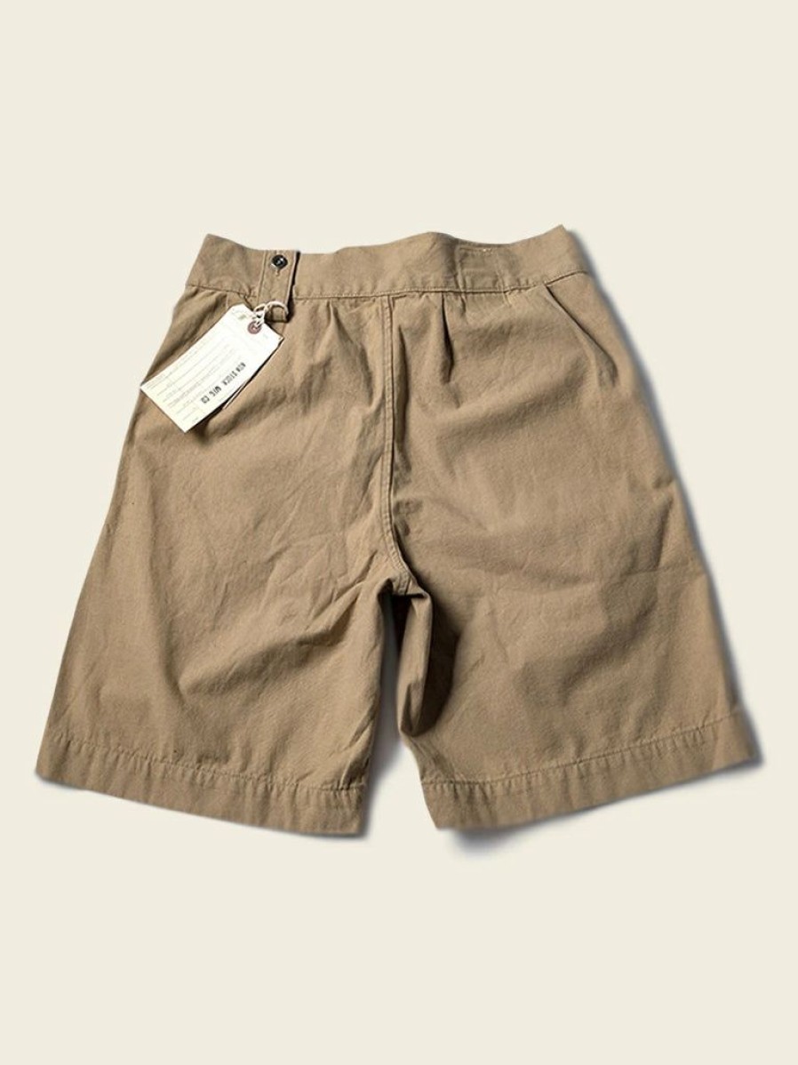 Bottoms * | Non Stock British Army Kd-1941 Shorts Khaki