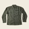 Tops * | Non Stock Vietnam War Us Army Og107 Fatigue Utility Shirt Plain Best Sellers Olive