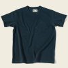 Tops * | Bronson 1930S Slanted Pocket Tubular T-Shirt Tops Navy