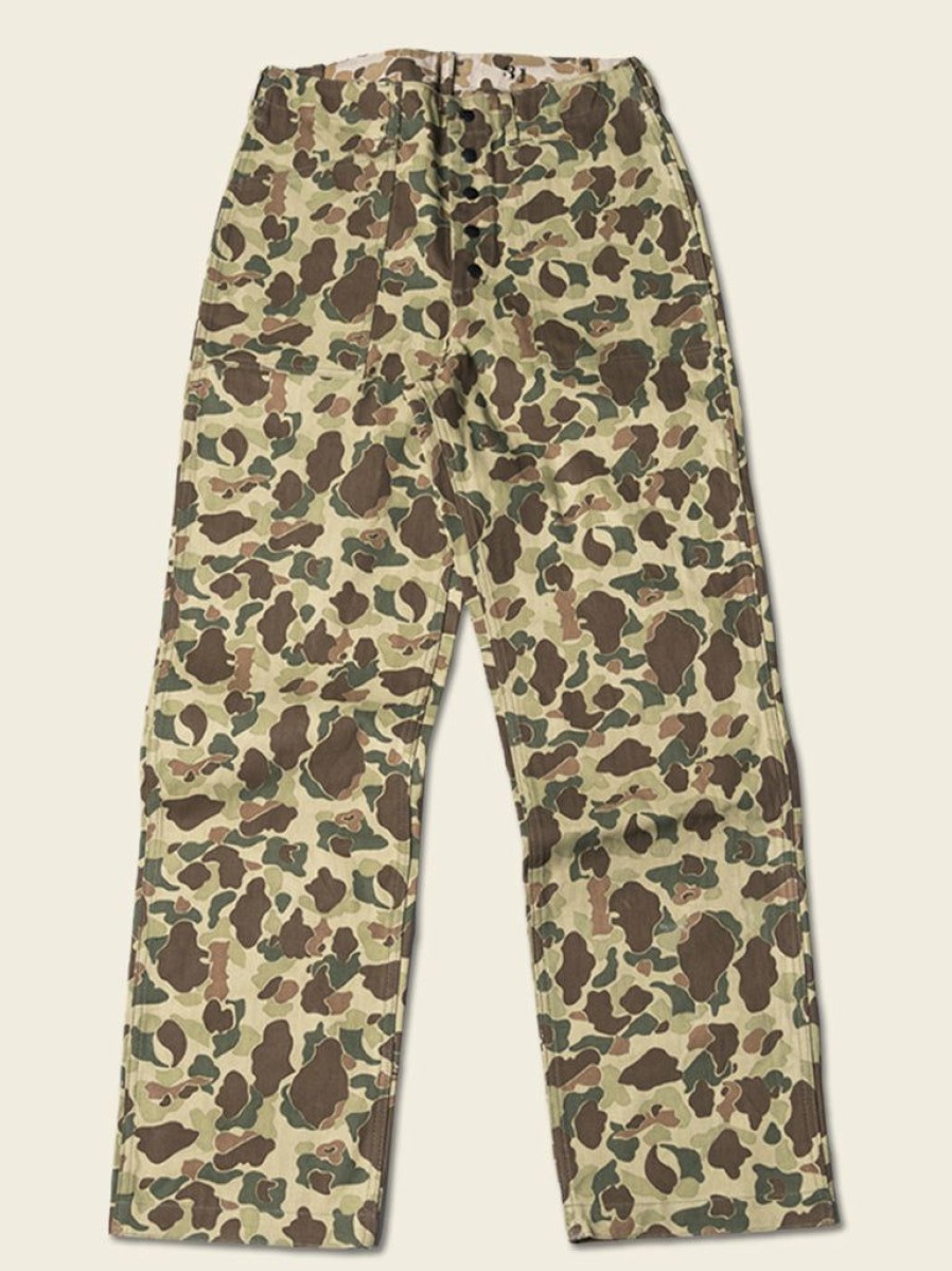 Bottoms * | Bronson Usmc P-42 Reversible Duck Hunter Pants Camo