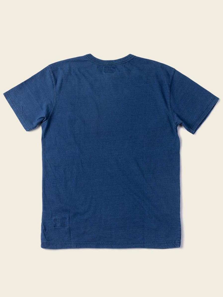 Tops * | Bronson 9.5 Oz Cotton Classic Pocket T-Shirt Plain T-Shirts Indigo