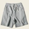 Bottoms * | Non Stock 15 Oz French Terry Sweat Shorts New Arrivals Gray