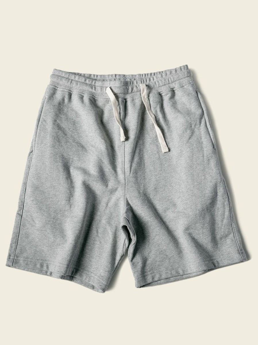 Bottoms * | Non Stock 15 Oz French Terry Sweat Shorts New Arrivals Gray