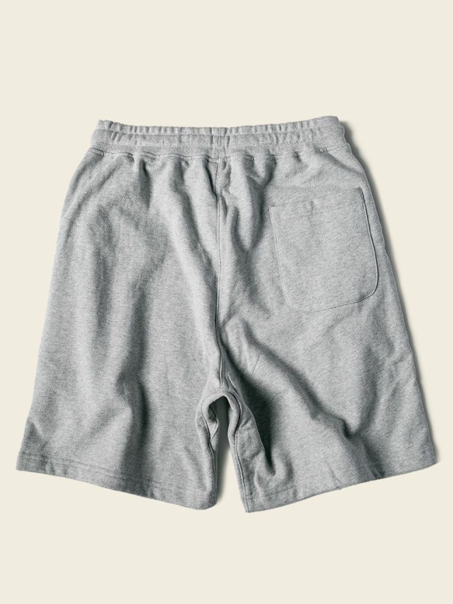 Bottoms * | Non Stock 15 Oz French Terry Sweat Shorts New Arrivals Gray