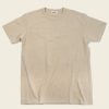 Tops * | Non Stock 9 Oz Us Cotton Tubular T-Shirt Khaki