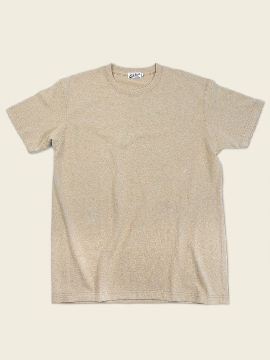 Tops * | Non Stock 9 Oz Us Cotton Tubular T-Shirt Khaki