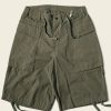 Bottoms * | Non Stock 8.5 Oz Cotton Ripstop Cargo Shorts Olive