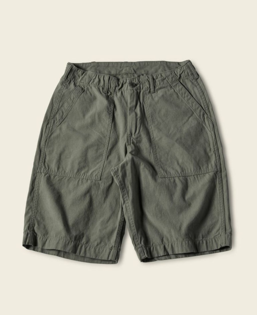 Bottoms * | Non Stock Vietnam War Og107 Fatigue Utility Shorts Olive