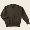 Tops * | Bronson Usaaf Type C-2 Wool Sweater Olive