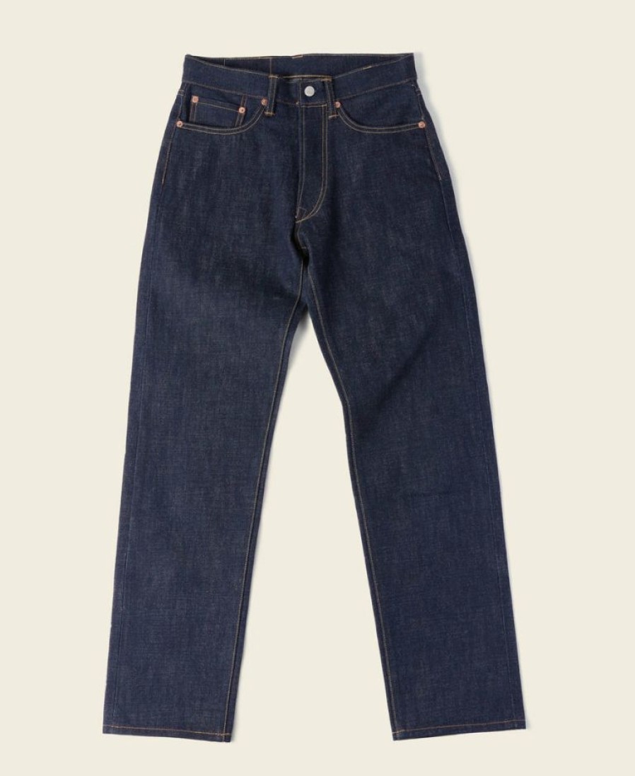 Bottoms * | Non Stock 15 Oz Heavyweight Selvedge Denim Jeans Indigo