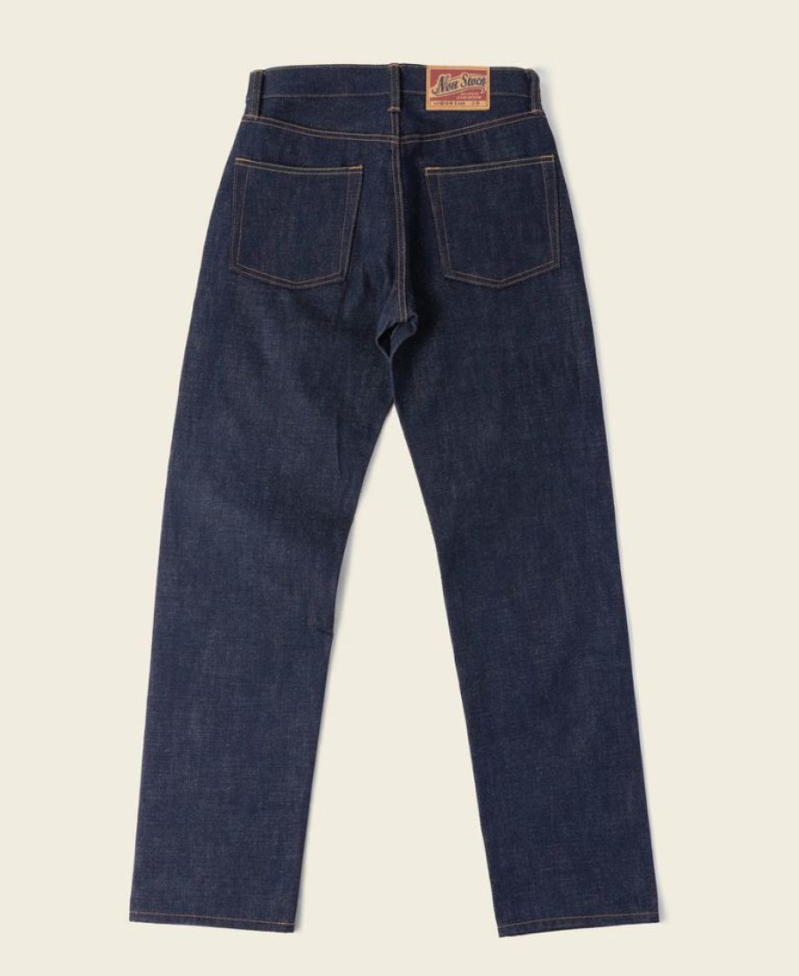 Bottoms * | Non Stock 15 Oz Heavyweight Selvedge Denim Jeans Indigo