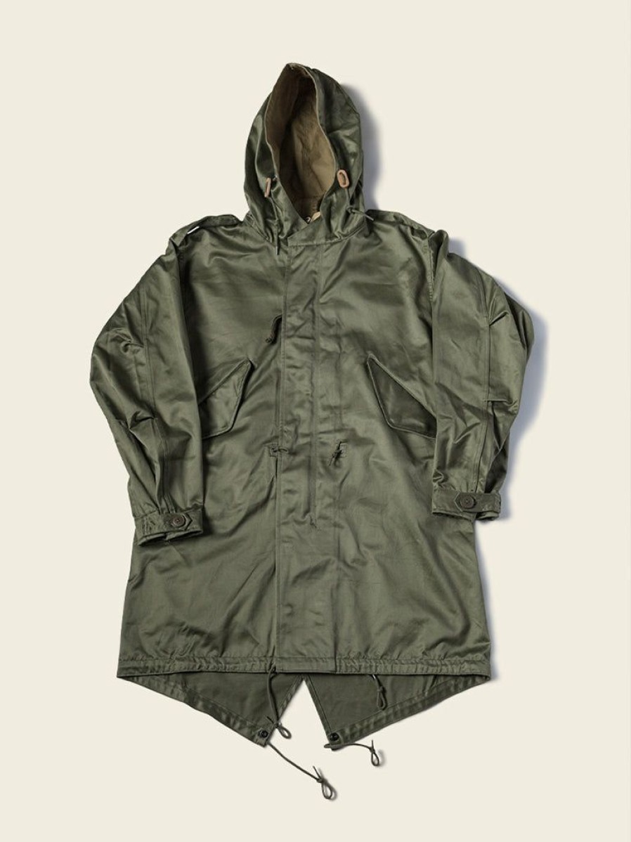 Outerwear * | Bronson Outerwear Us Army M-1951 Parka Od7