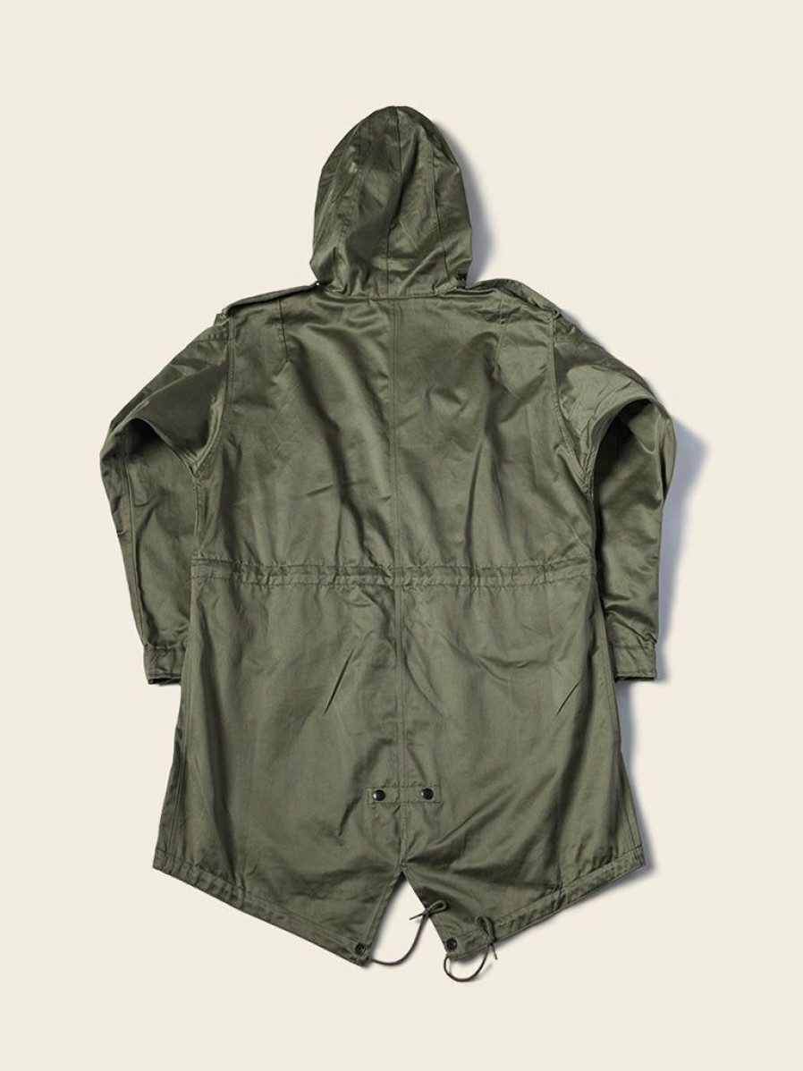 Outerwear * | Bronson Outerwear Us Army M-1951 Parka Od7