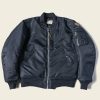 Outerwear * | Bronson Outerwear Us Air Force Type B-15C Mod Flight Jacket Navy