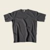 Tops * | Non Stock 9.8 Oz Cotton Classic Pocket T-Shirt Dark Gray