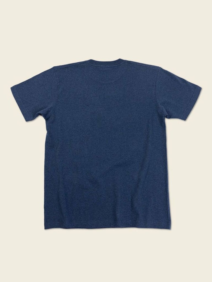 Tops * | Non Stock 9 Oz Us Cotton Tubular T-Shirt Denim Blue