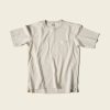 Tops * | Non Stock 9.8 Oz Cotton Classic Pocket T-Shirt Apricot