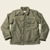 Outerwear * | Bronson 1960S Usn A-2 Deck Jacket Olive