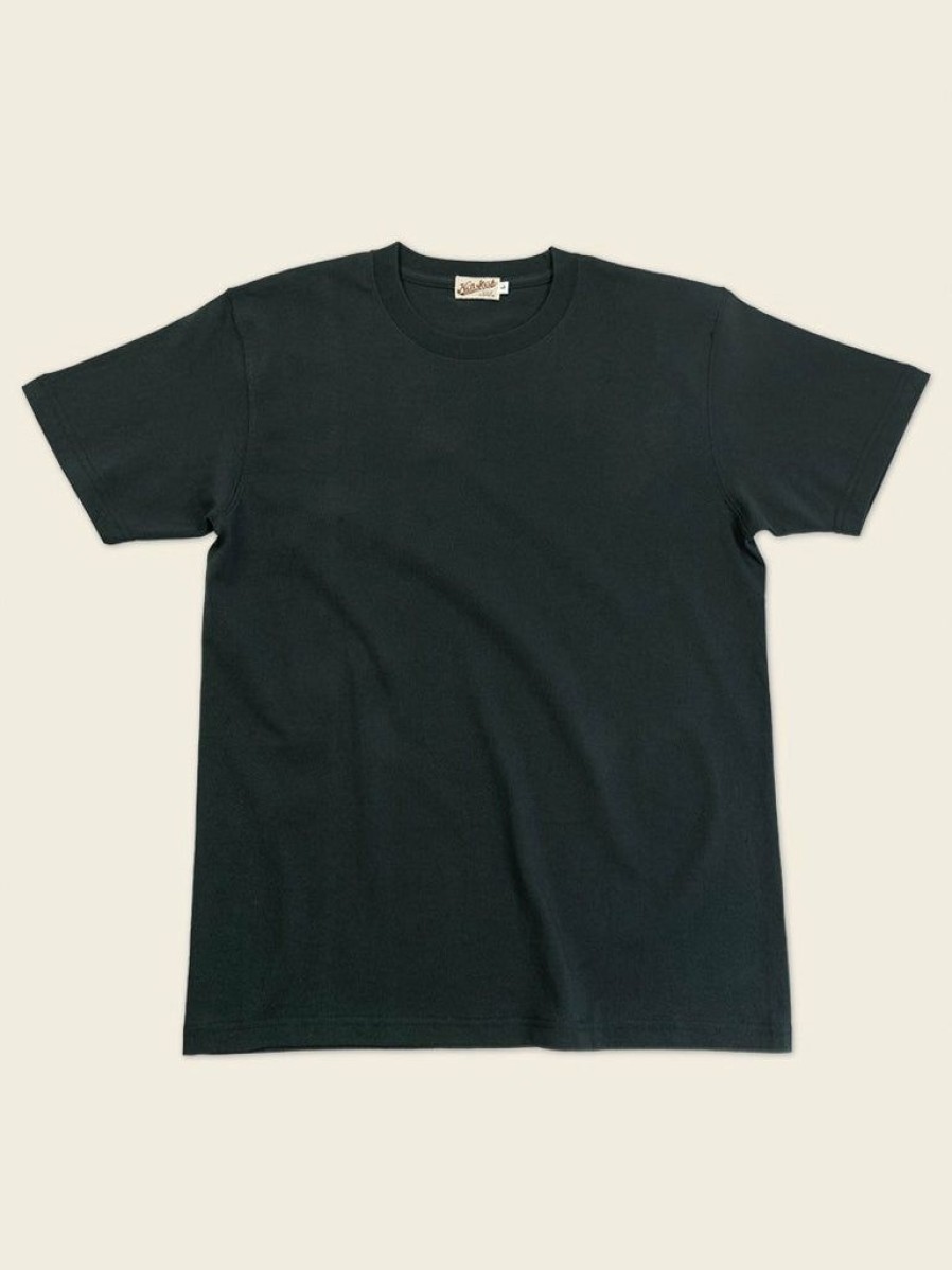 Tops * | Non Stock 9 Oz Us Cotton Tubular T-Shirt Tops Vintage Black