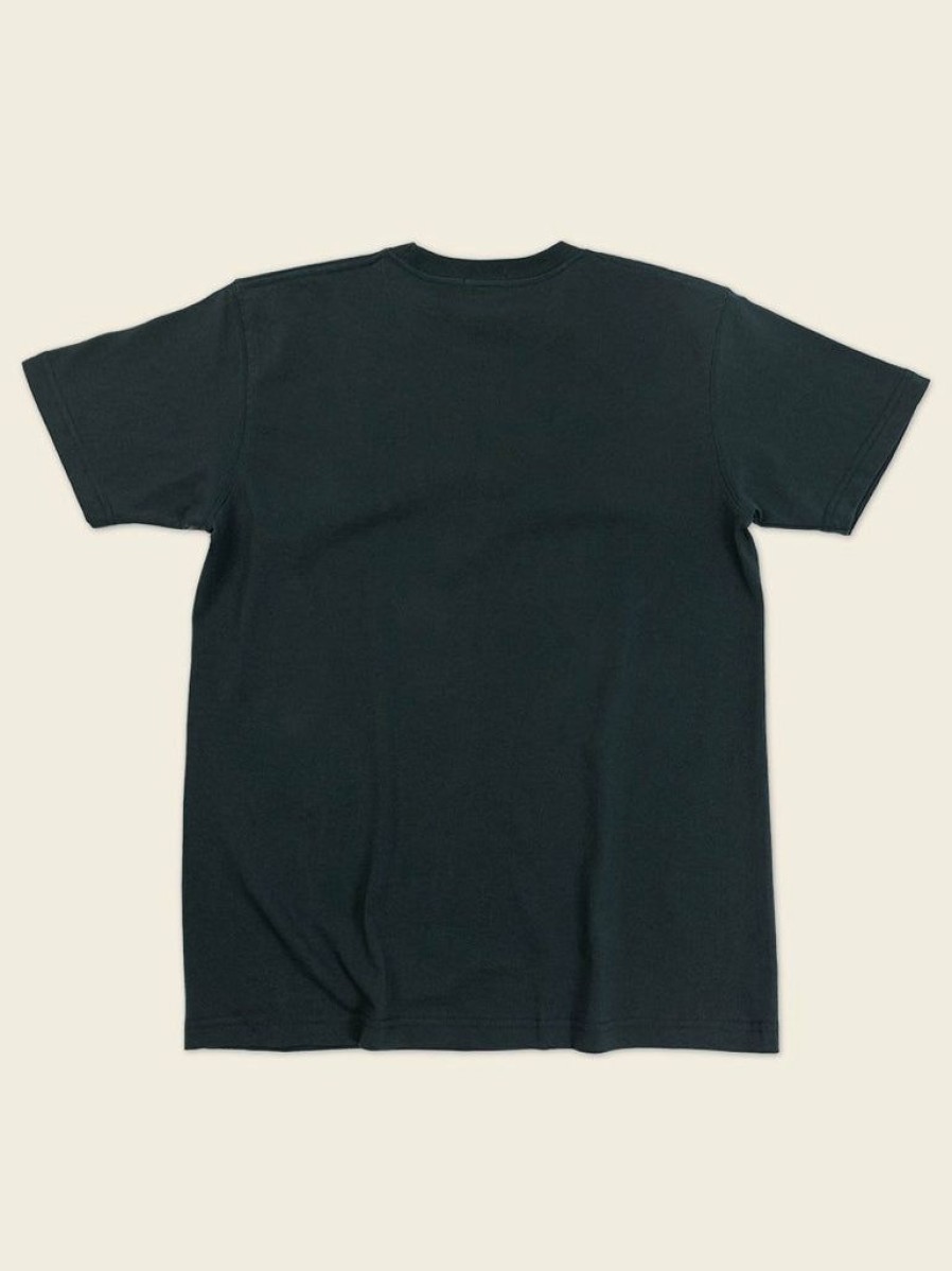 Tops * | Non Stock 9 Oz Us Cotton Tubular T-Shirt Tops Vintage Black