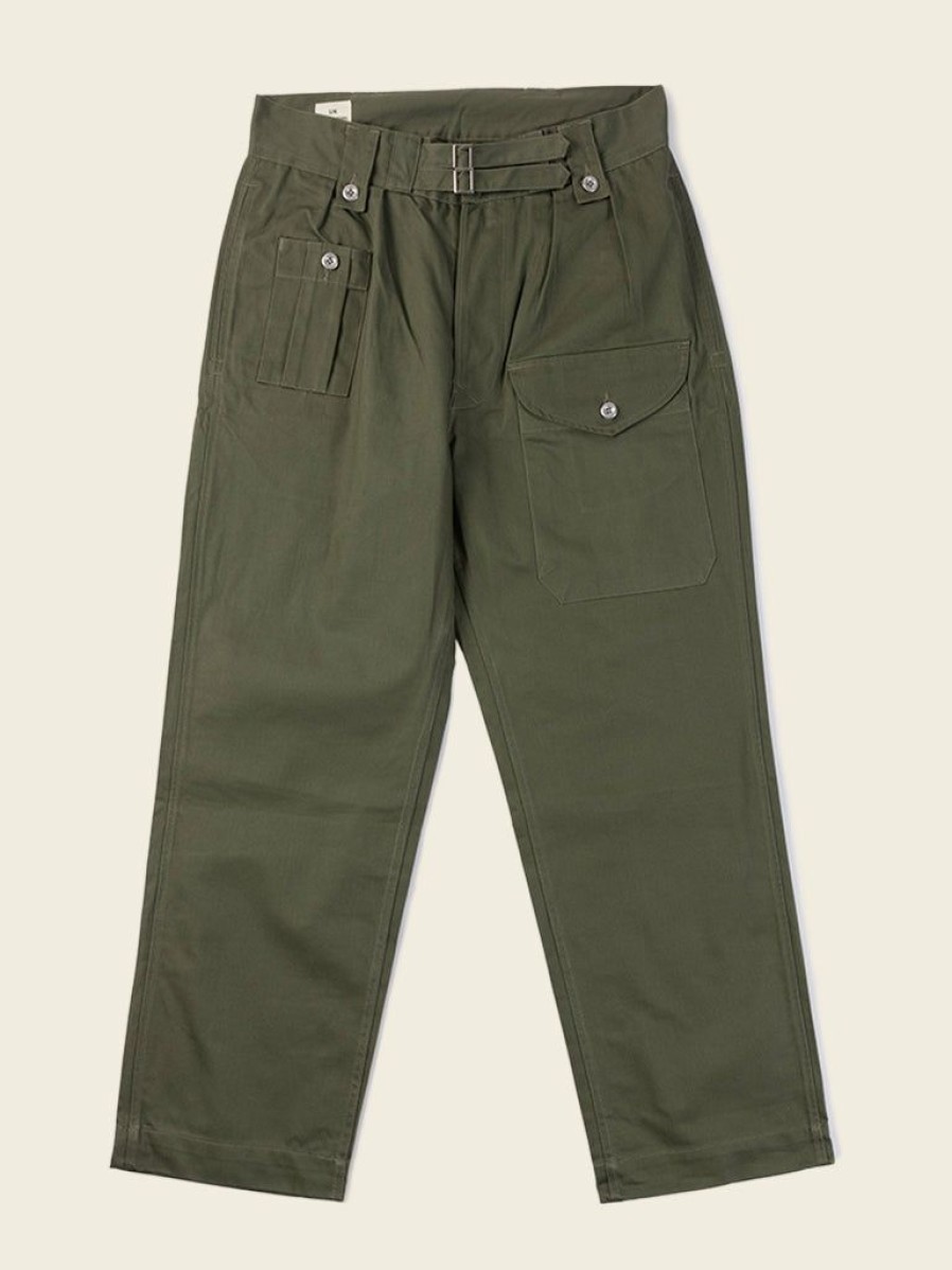 Bottoms * | Non Stock 1943 British Army Kd & Jg Gurkha Bermuda Pants