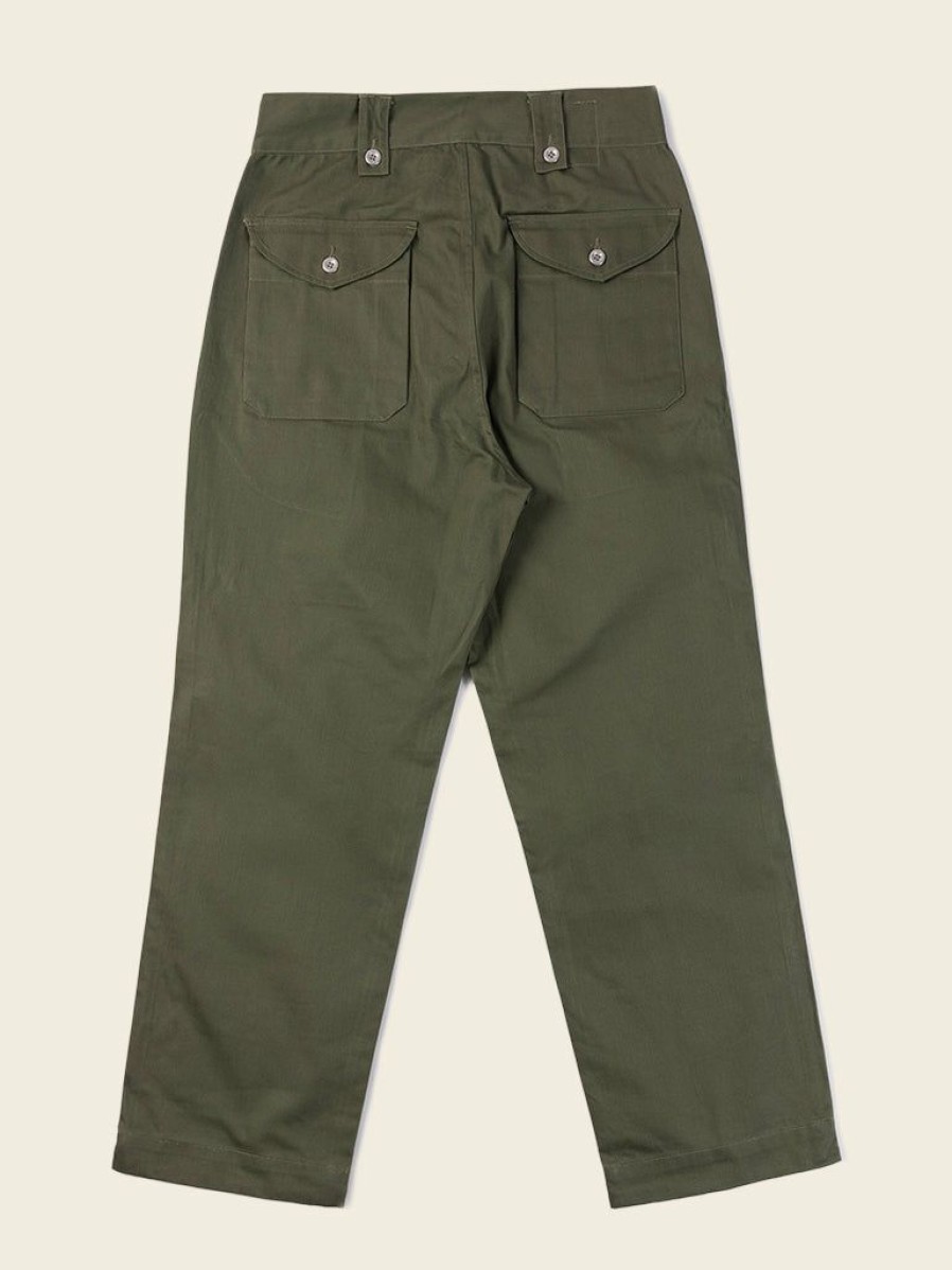 Bottoms * | Non Stock 1943 British Army Kd & Jg Gurkha Bermuda Pants