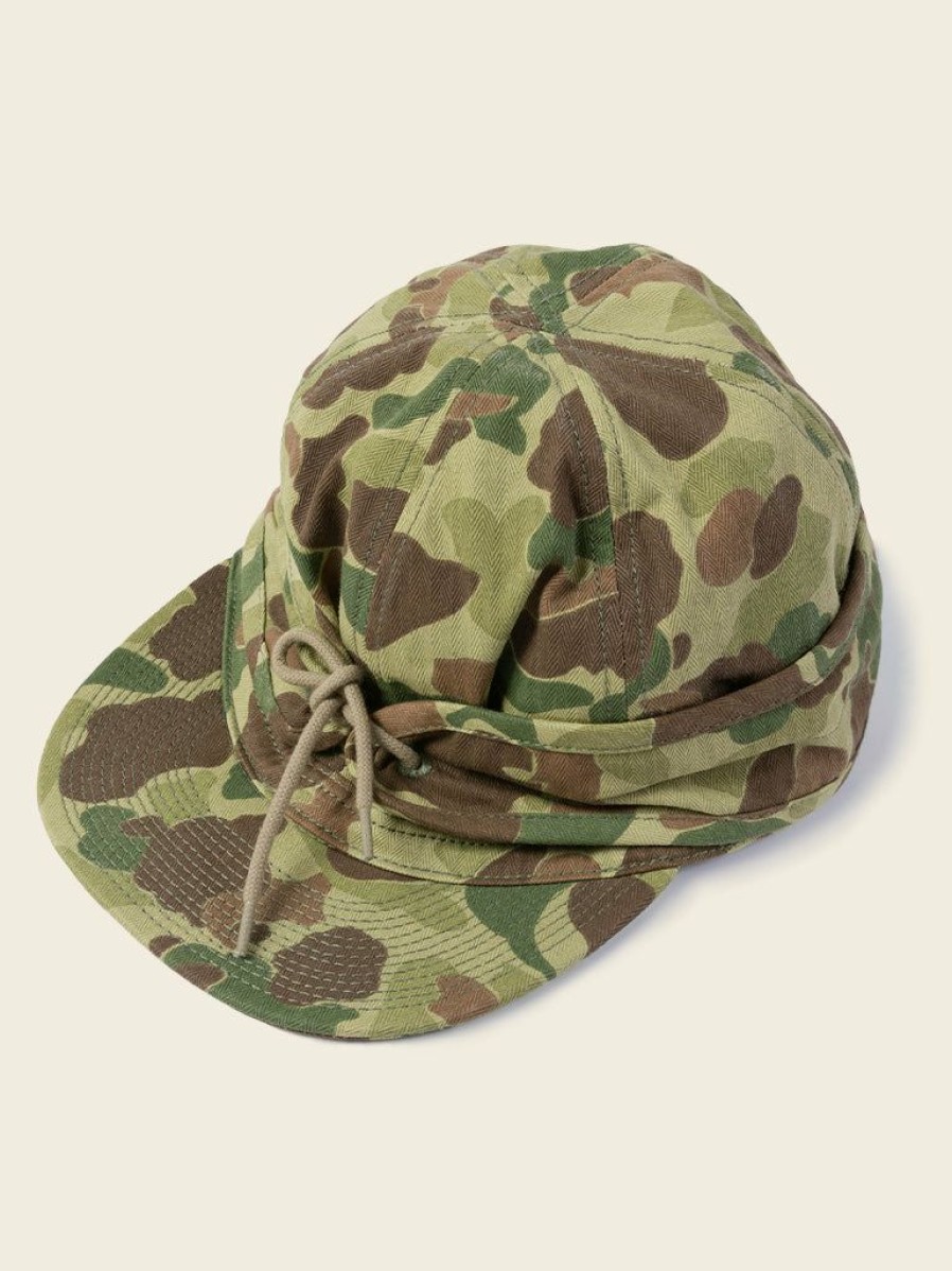 Accessories * | Bronson 10 Oz Hbt Outdoors Hunting Cap Accessories Camo